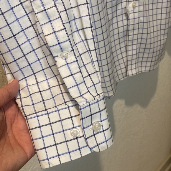 𝅺NEIMAN Marcus Wrinkle Free Men’s Dress Shirt - Picture 7 of 8